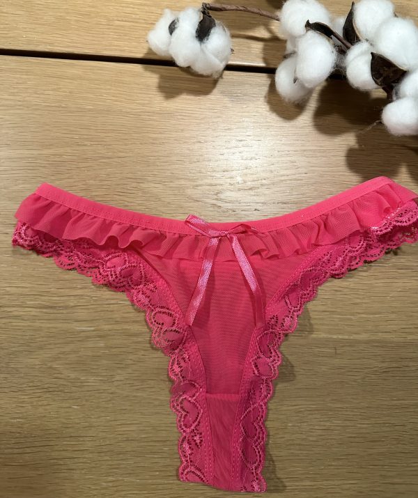 Pink g-streng