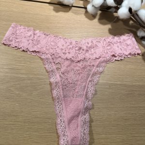 Pink g-streng 