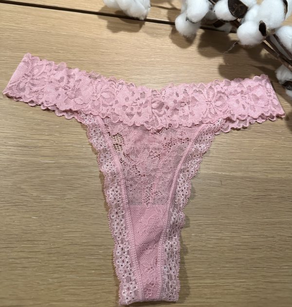 Pink g-streng