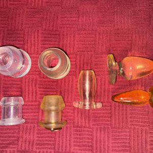 Brugte Tunnel og Butt Plugs