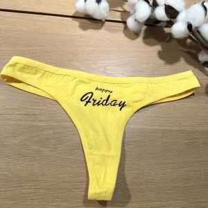 Fredags trusser 