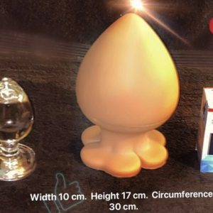 Soft Silikone Anal XXL Plug.