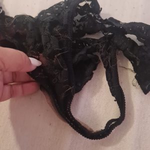 Slidt og brugt g-streng