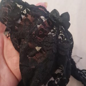 Slidt og brugt g-streng