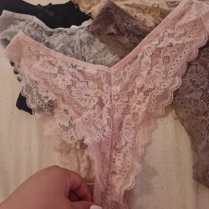 Lækker brugt blonde g-streng