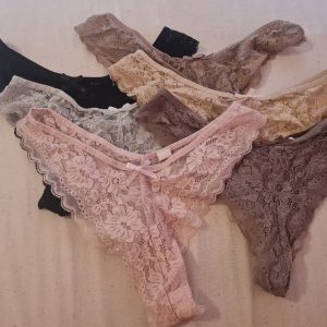 Lækker brugt blonde g-streng