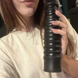 Kæmpe brutal skrue dildo!