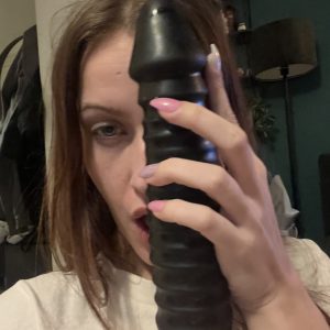 Kæmpe brutal skrue dildo!