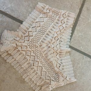 Sød sart Rosa Blonde Trusse