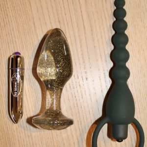 Anal leg video 9,5min