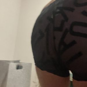 Gennemsigtige boxershorts