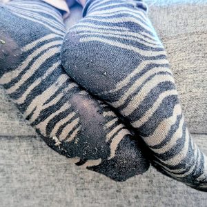 Meget brugte strømper