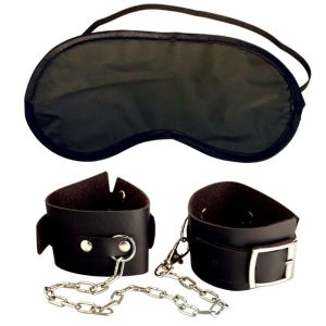 Drilleri med bind for øjnene