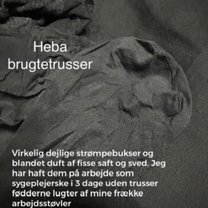 Trusser + støvler + strømpebukser (1 døgn)