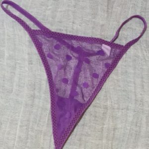 Brugte trusser 7 dage+