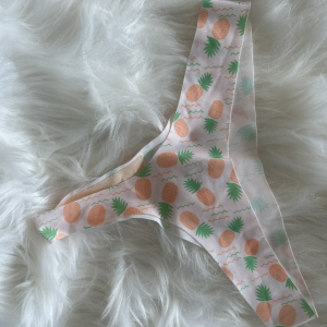 Ananas g-streng - brugt 1 dag