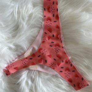 Vandmelon g-streng - brugt 1 dag