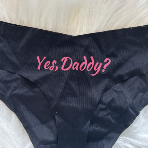 Yes daddy g-streng - brugt 1 dag