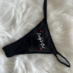 Daddy’s girl g-streng - brugt 1 dag