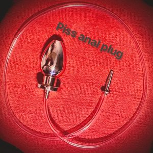 Piss Anal plug extreme