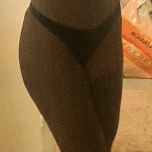 Brugte trusser (brugt i 2 dage)