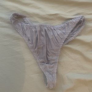 Brugte satin trusser