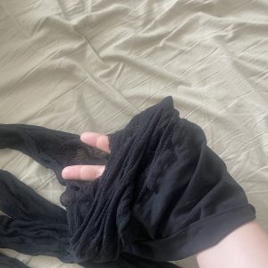 Sex brugte netstrømper