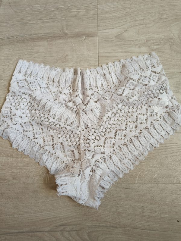 Blonde panty