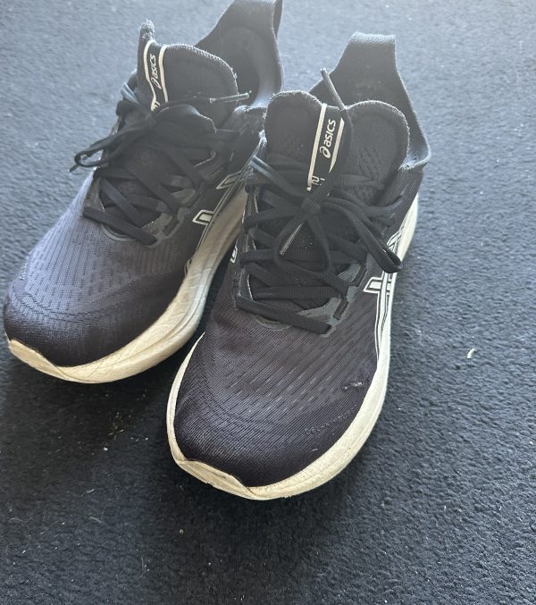 Brugte asics sko