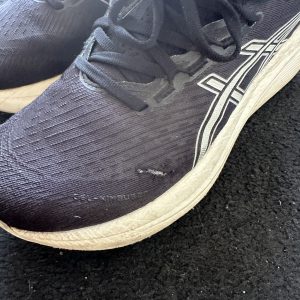 Brugte asics sko