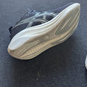 Brugte asics sko
