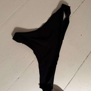 Brugt sort G-Streng