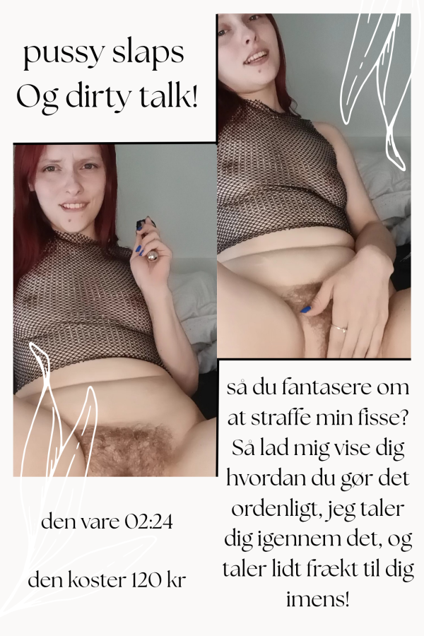 Ny! Pussy slaps og dirty talk!