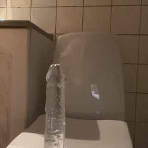 Ser mig kneppe denne dildo