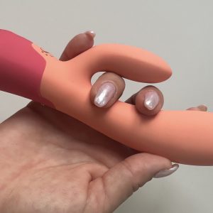 Brugt rabbit med varme funktion