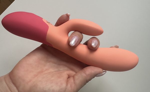 Brugt rabbit med varme funktion