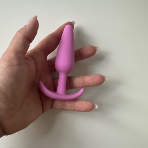 Brugt buttplug