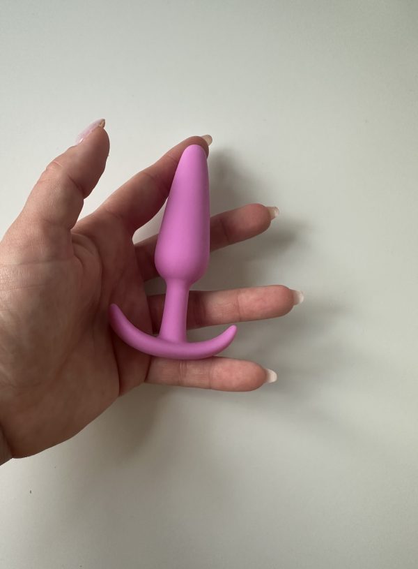 Brugt buttplug