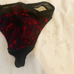 Frisk sprøjte trusse