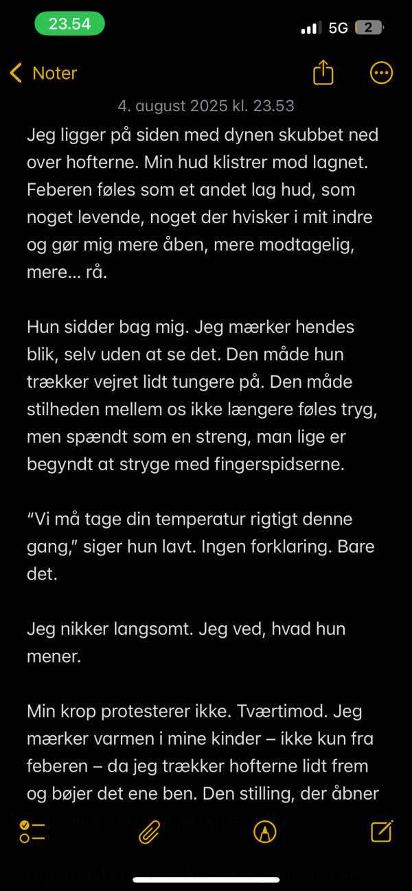 Din helt egen frække historie