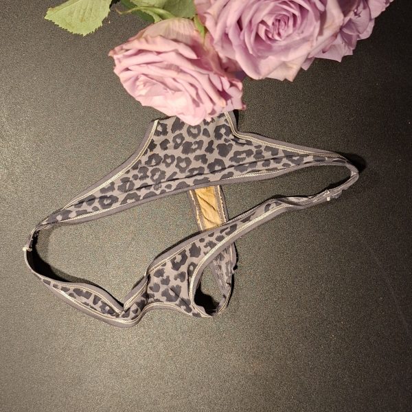 Brugte leopard G string