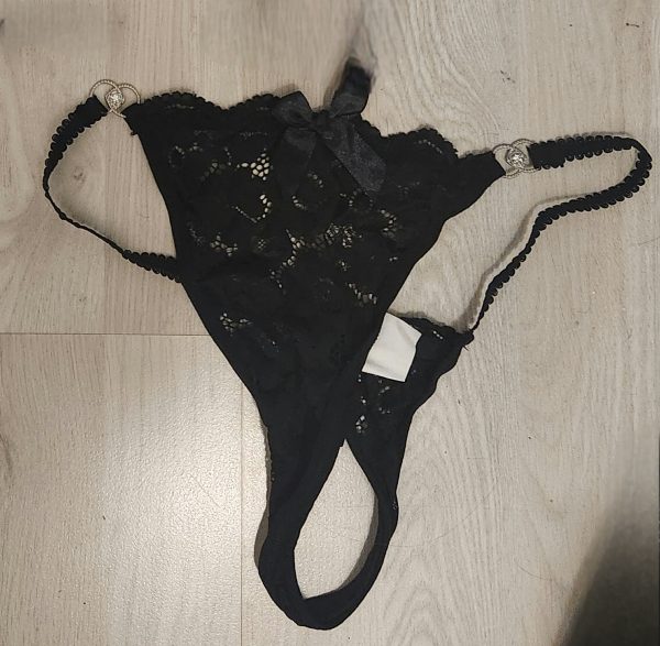 NY g-streng med blonde