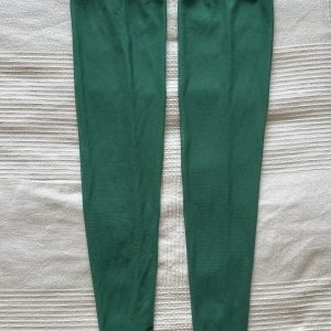 Grønne nylonstrømper