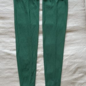 Grønne nylonstrømper