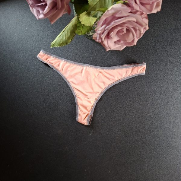 Orange g-string