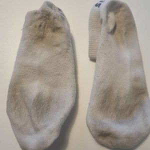 Træningssokker, godt brugte