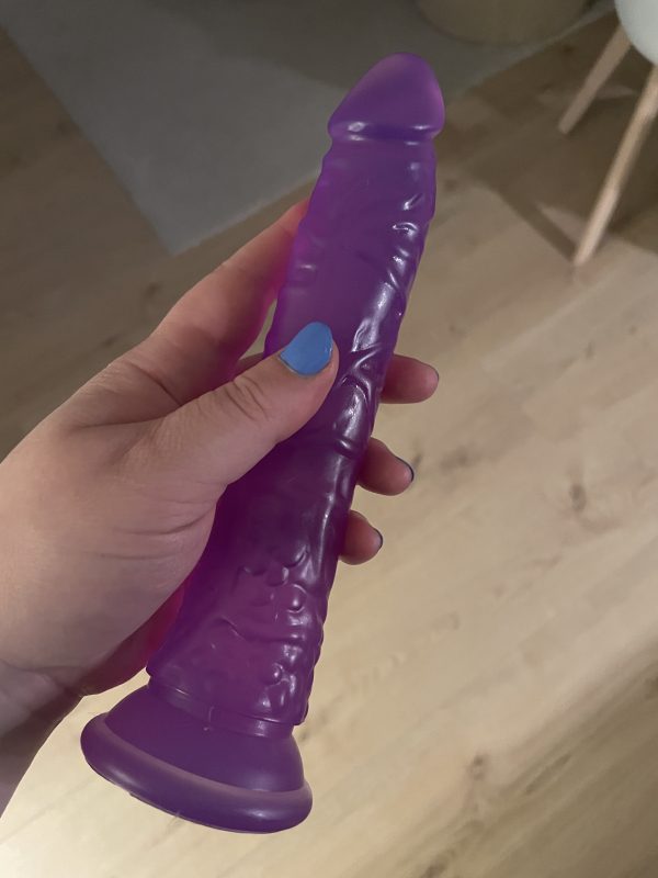 Lækker sugekops dildo