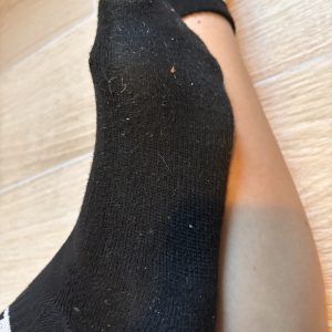Sokker brugt i 2 dage
