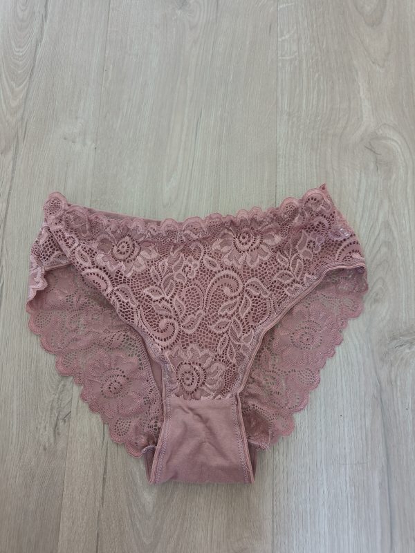 Fin Mørk Rosa Trusse