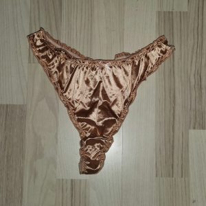 Satin g-streng